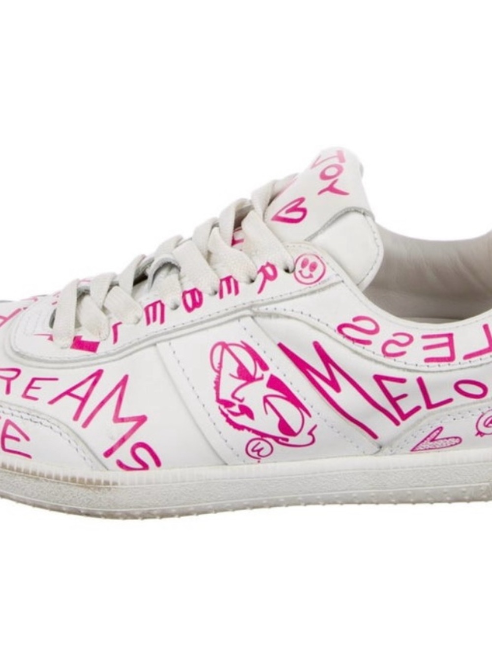 Tod’s Sneakers with Pink Graffiti Print - Picture 3 of 5